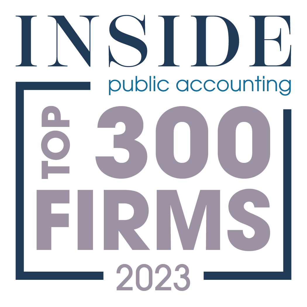Inside Public Accounting - Top 300 Firm, 2023